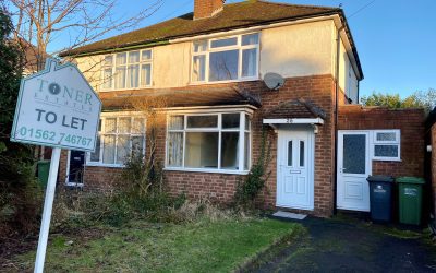 Oakhill Avenue Kidderminster £800pcm